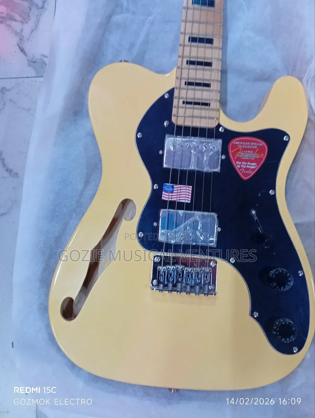Original Squier Telecaster Electric Guitar