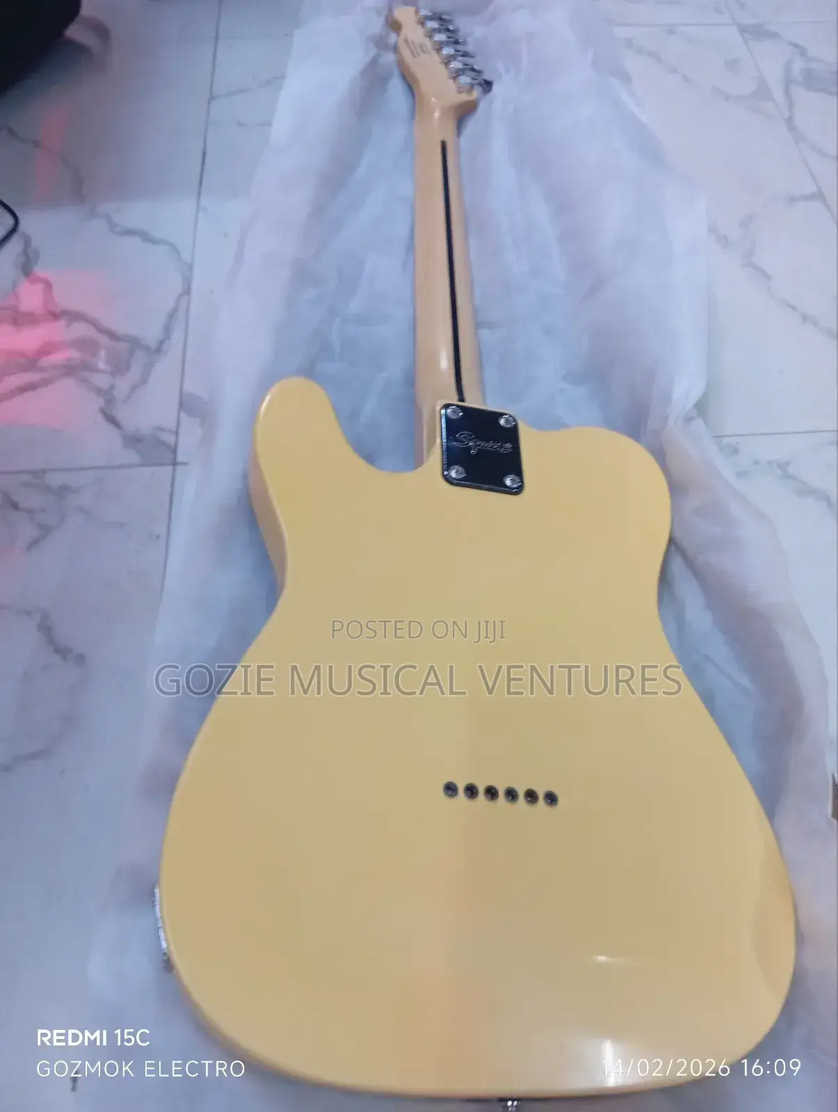 Original Squier Telecaster Electric Guitar