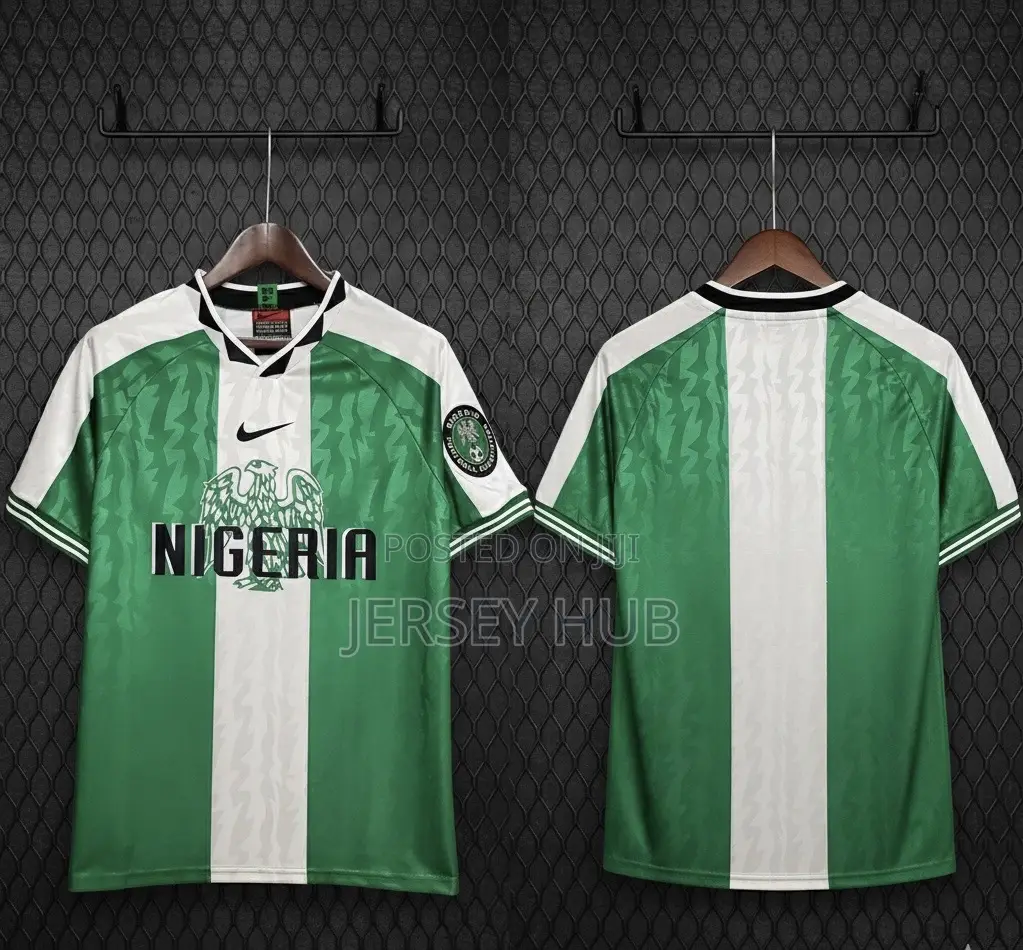 Nigeria Super Eagles 1996 Home Retro Jersey