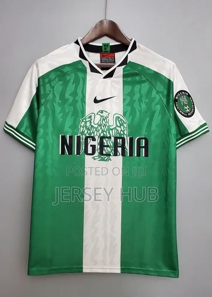 Nigeria Super Eagles 1996 Home Retro Jersey