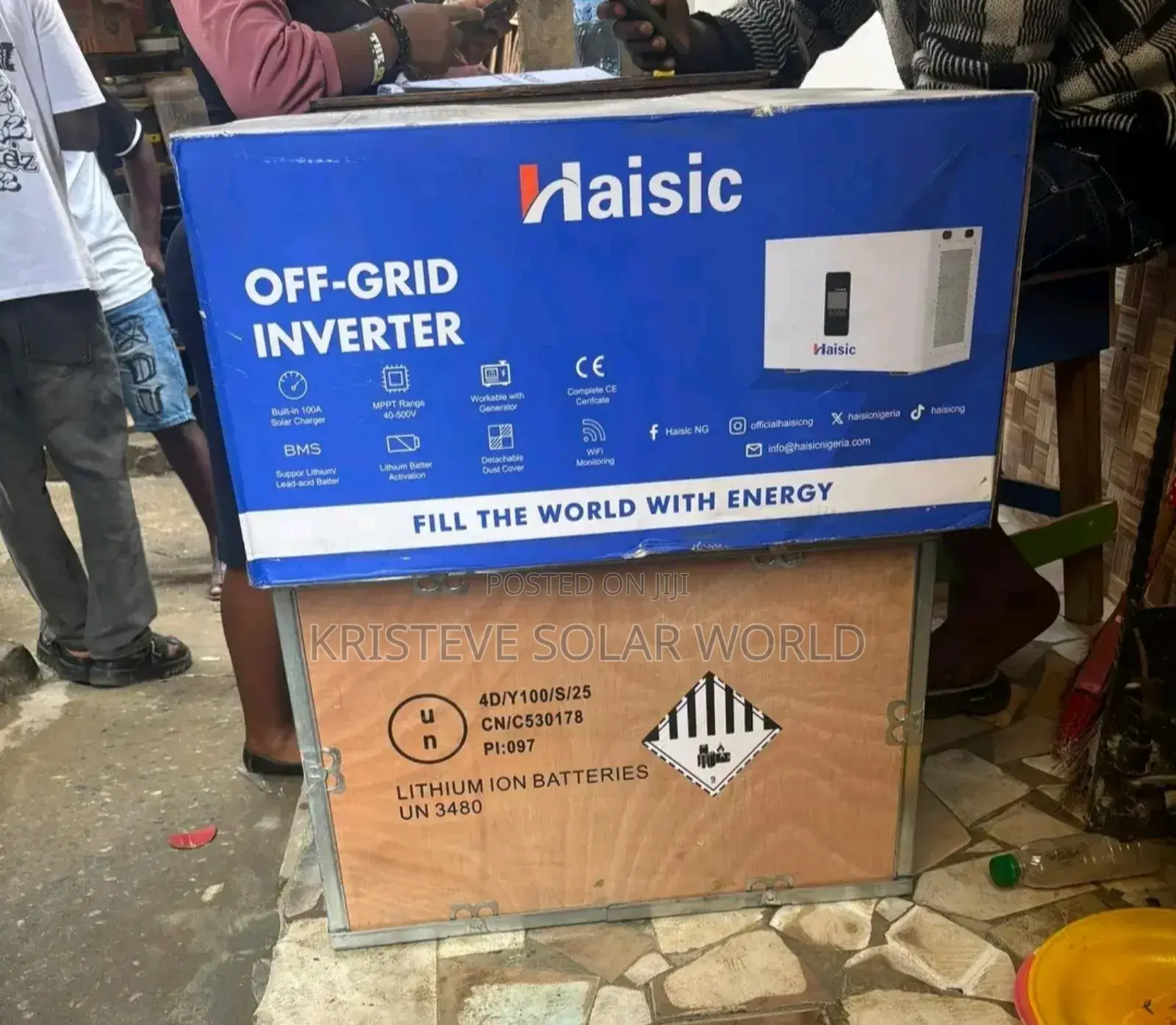 Haisic 8kwh All-in-One Energy Storage System