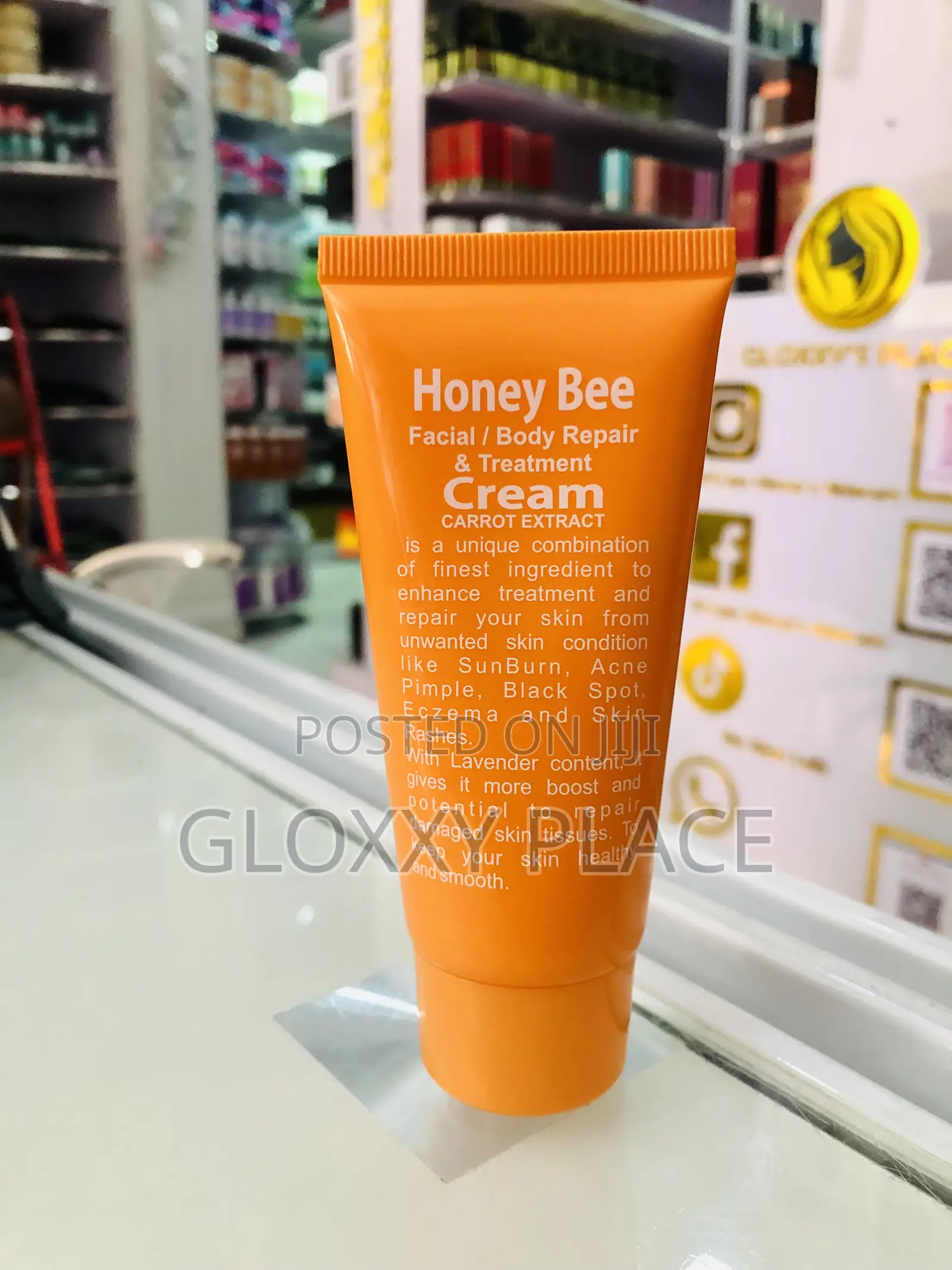 Honey Bee Treatment Cream (Carrots Extract)