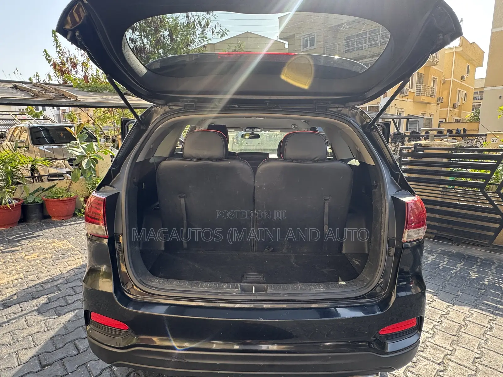 Kia Sorento 2.4L LX AWD 2019 Black