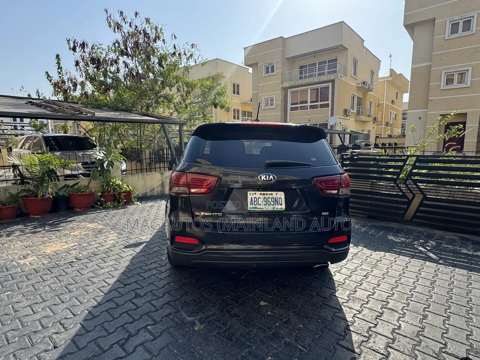 Kia Sorento 2.4L LX AWD 2019 Black