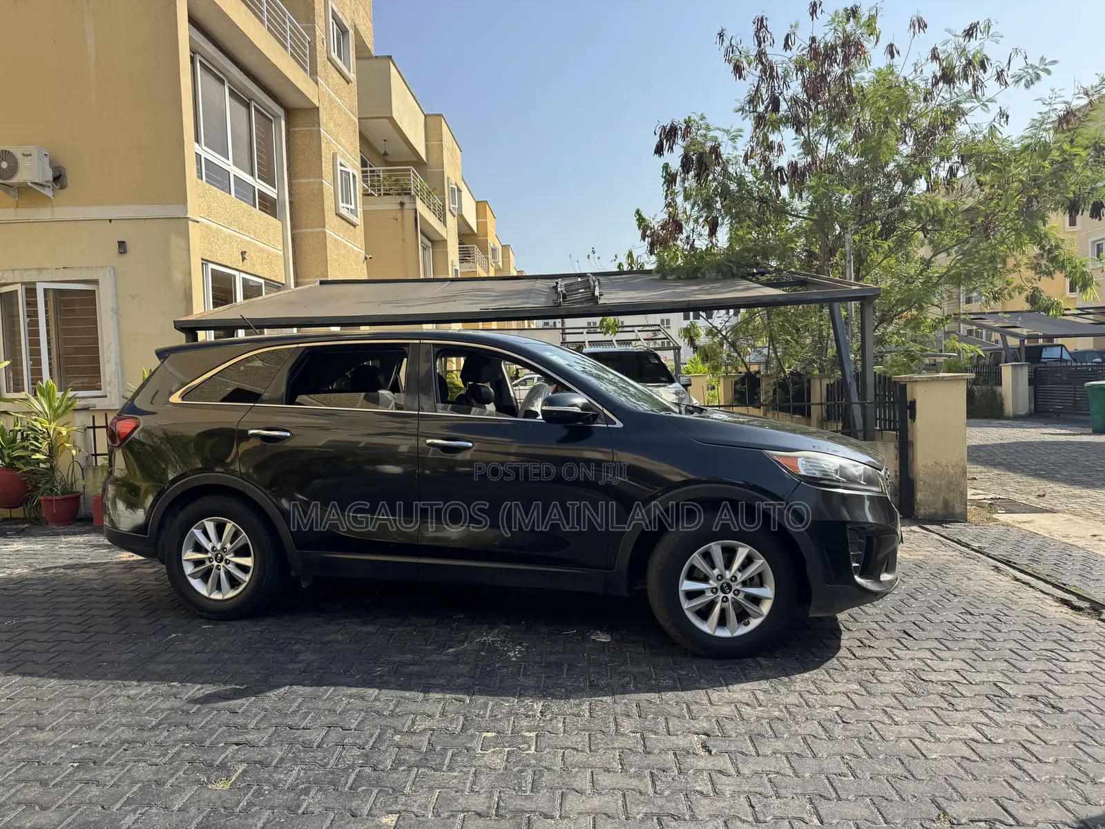 Kia Sorento 2.4L LX AWD 2019 Black