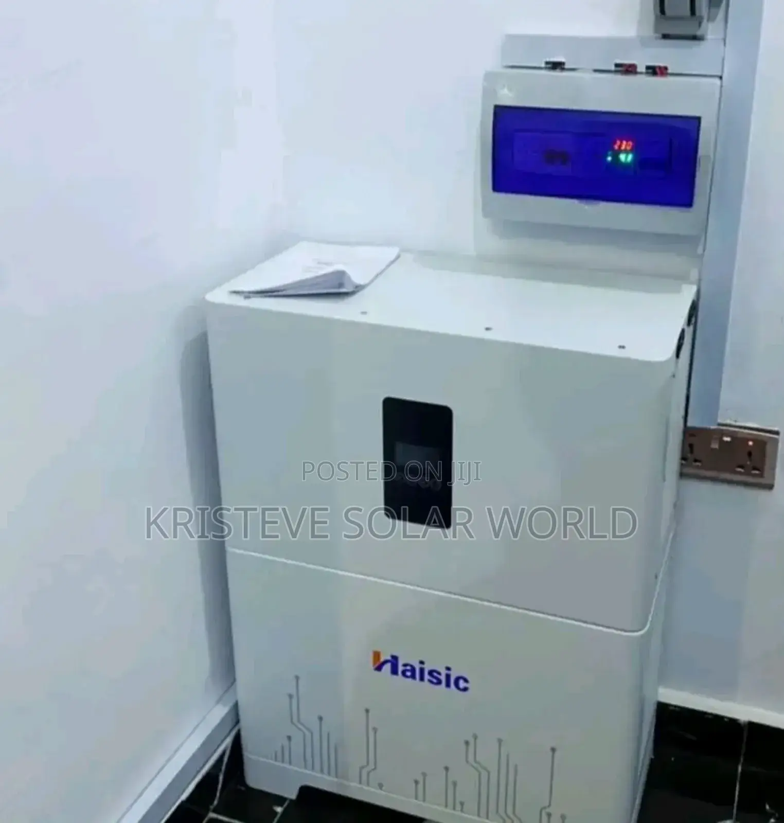 8kwh Haisic All-in-One Available!