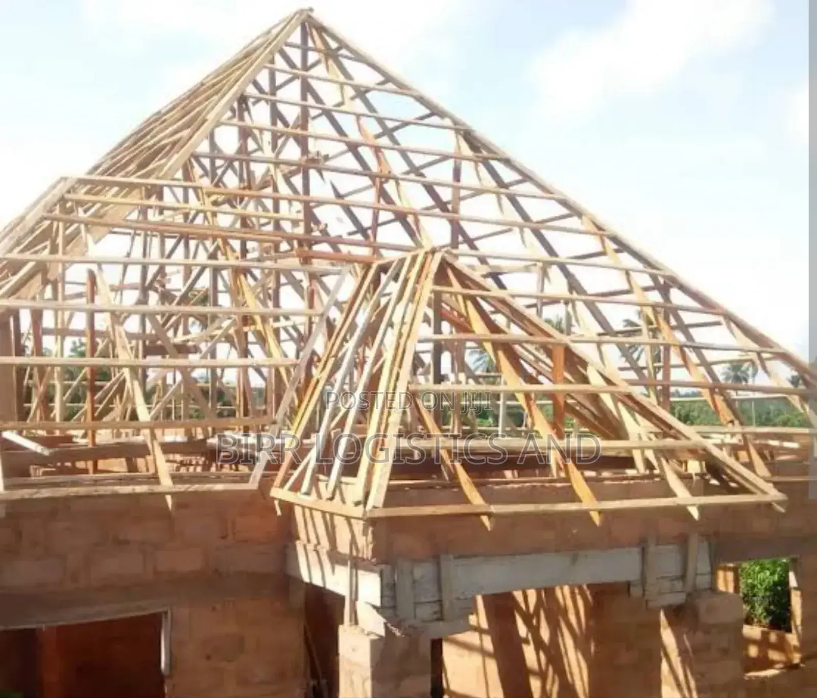 Wooden Roof: Carpenter for Roofing and Other Carpentry Works