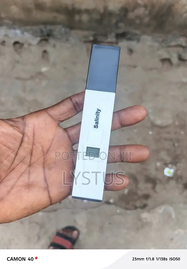 Digital Salinity Meter