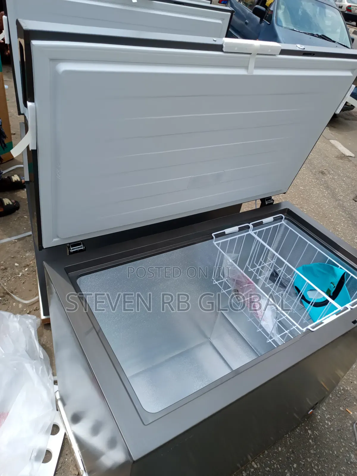 Hisense 250l Fast Freezing Chest Freezer | Fc340sh