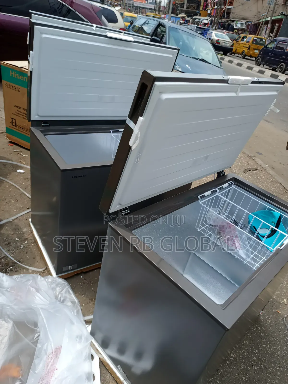 Hisense 250l Fast Freezing Chest Freezer | Fc340sh