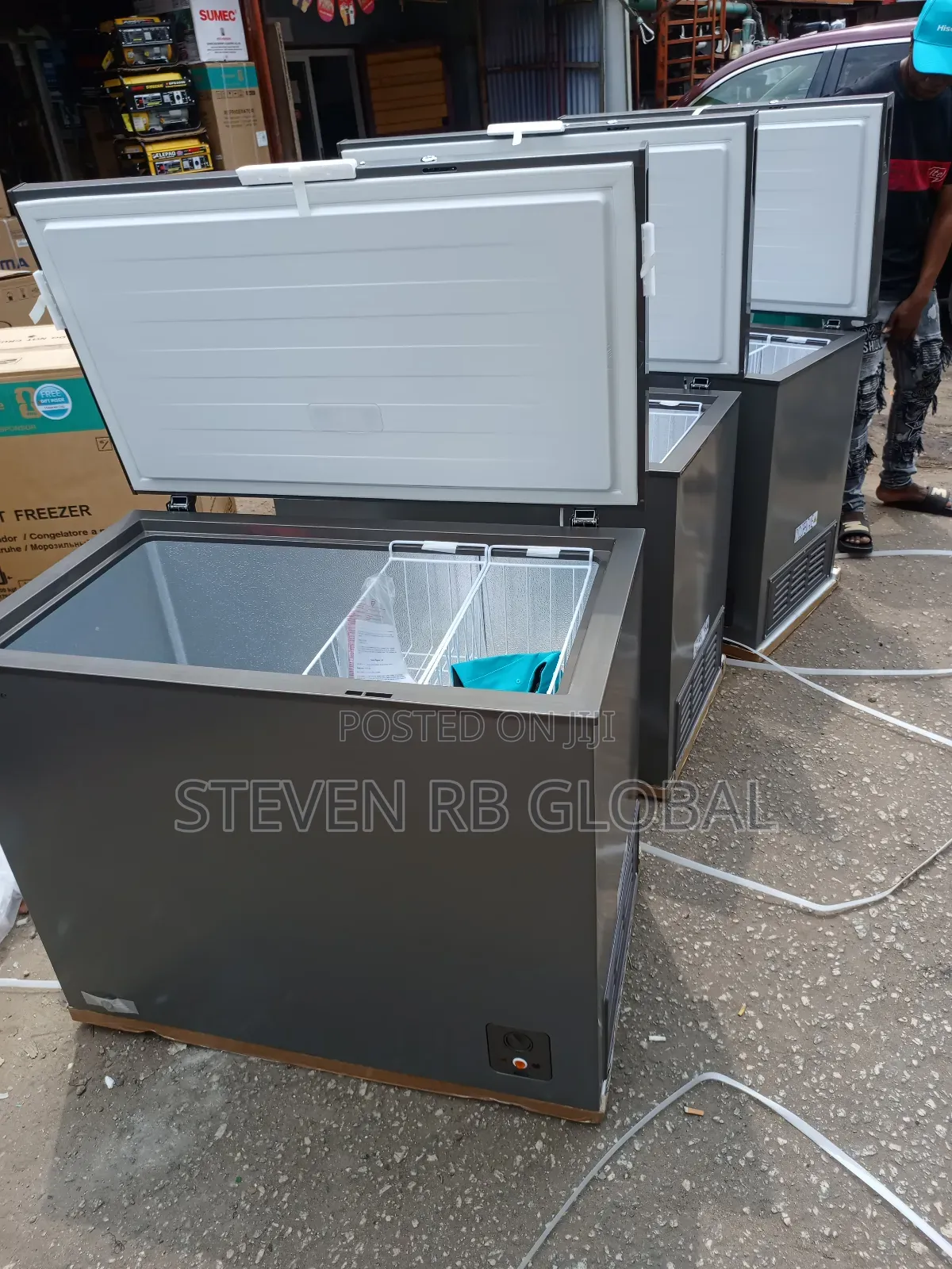 Hisense 250l Fast Freezing Chest Freezer | Fc340sh