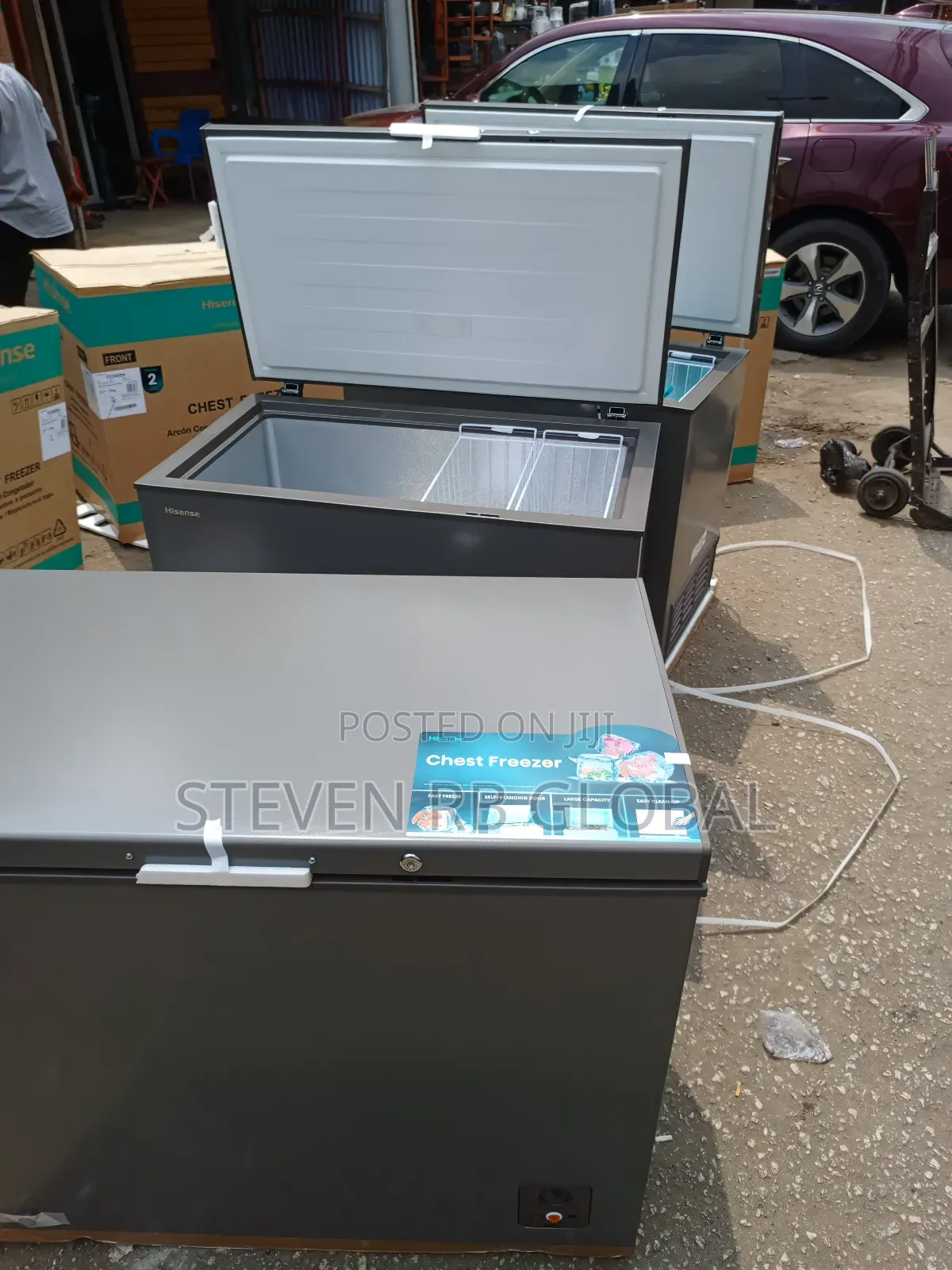 Hisense 250l Fast Freezing Chest Freezer | Fc340sh