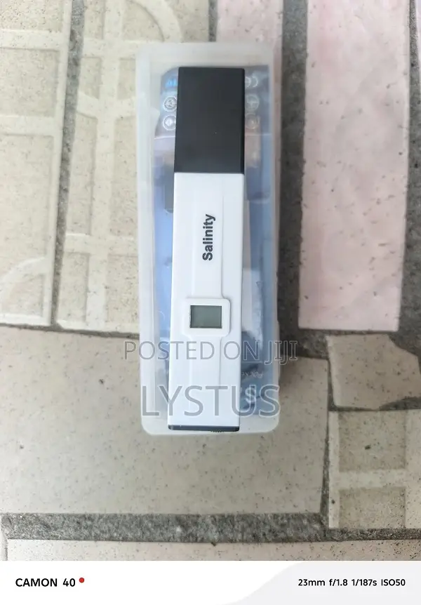 Digital Salinity Meter