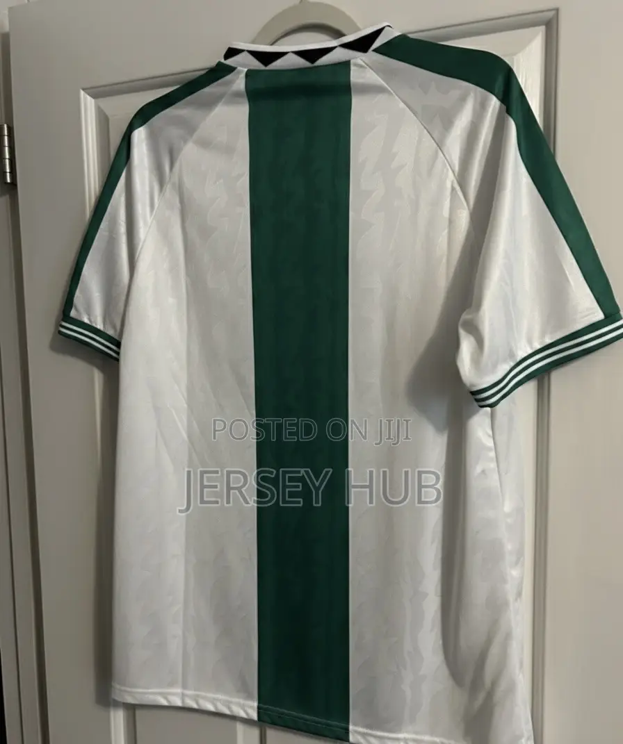 Nigeria Super Eagles 1996 Away Retro Jersey