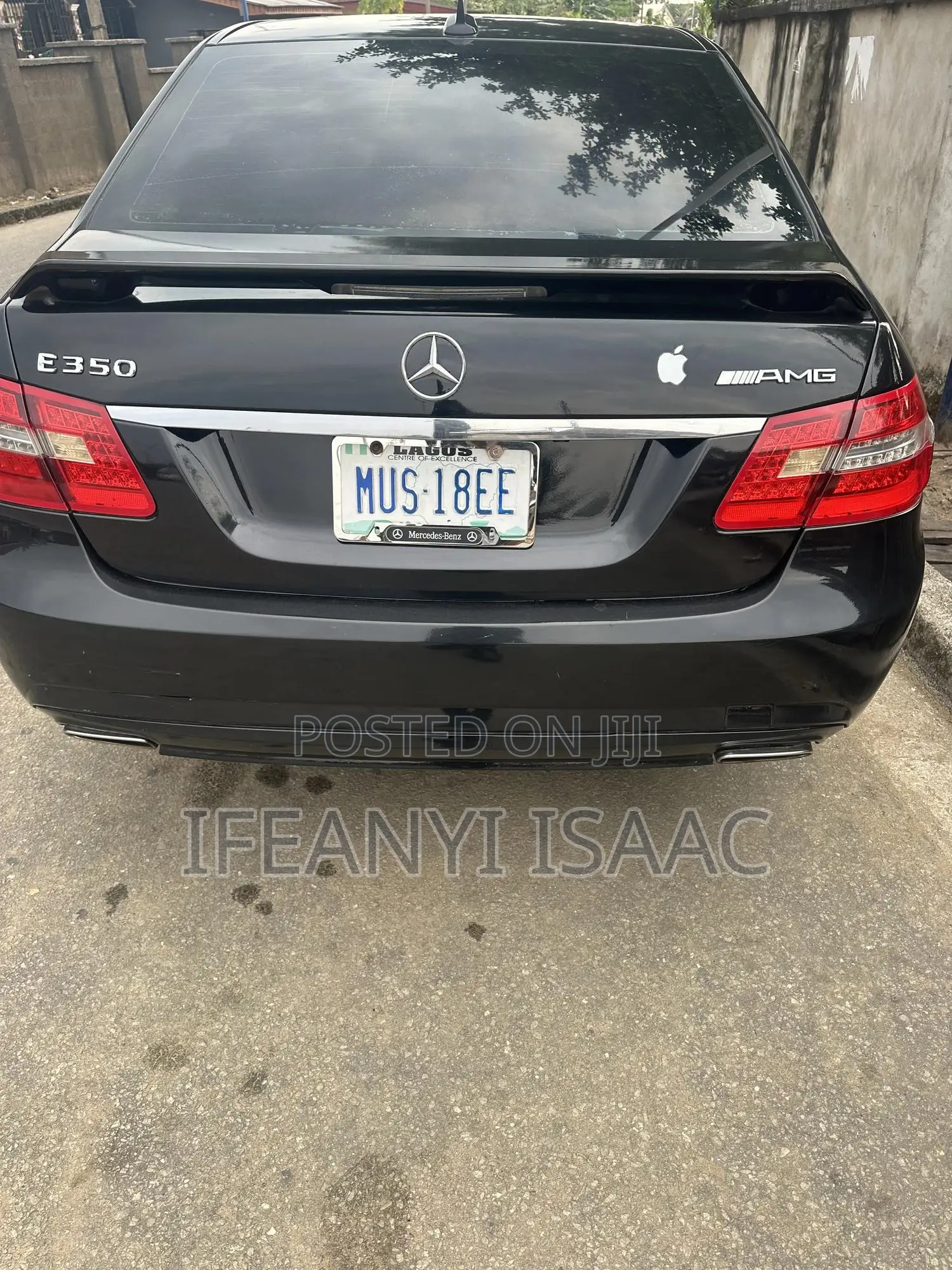 Mercedes-Benz E350 2012 Black