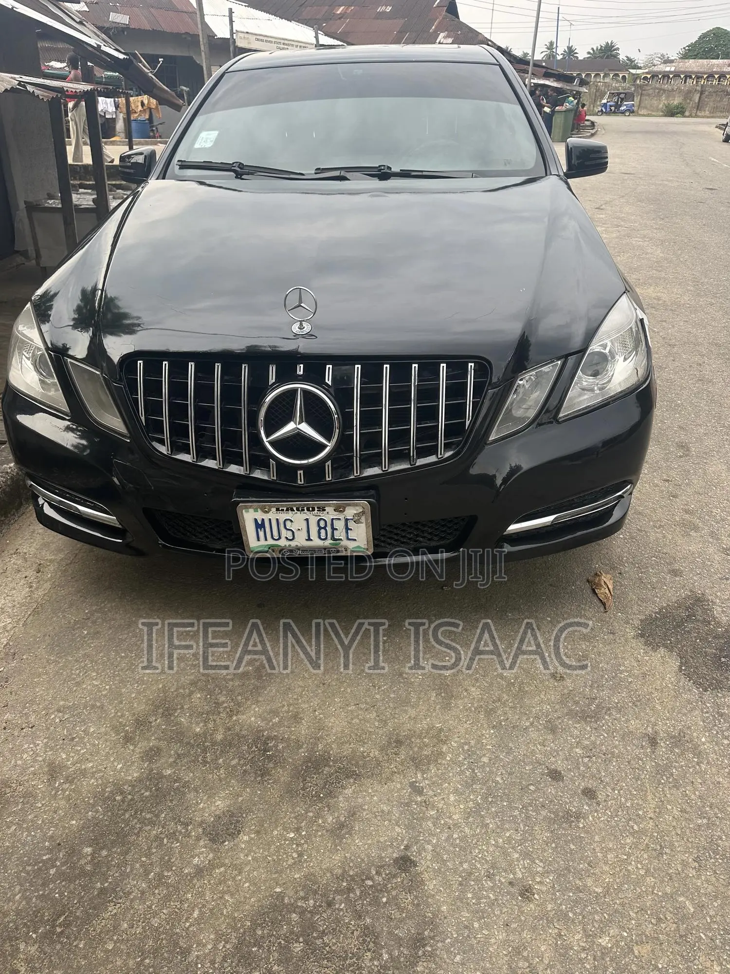 Mercedes-Benz E350 2012 Black