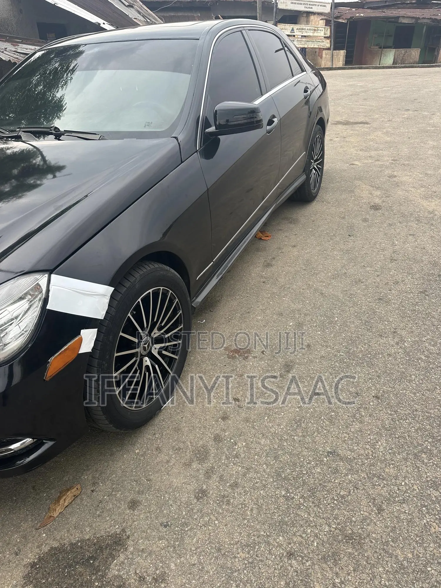 Mercedes-Benz E350 2012 Black