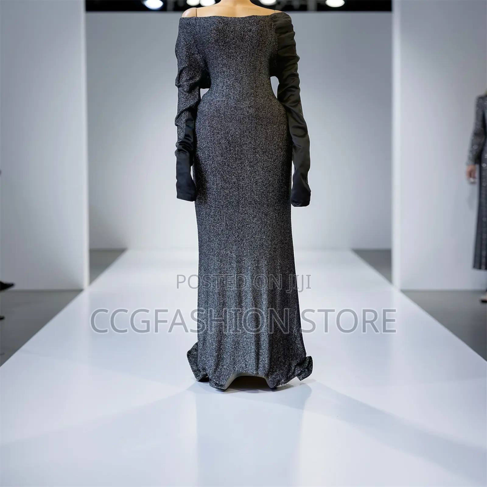 Dinner Black Gown