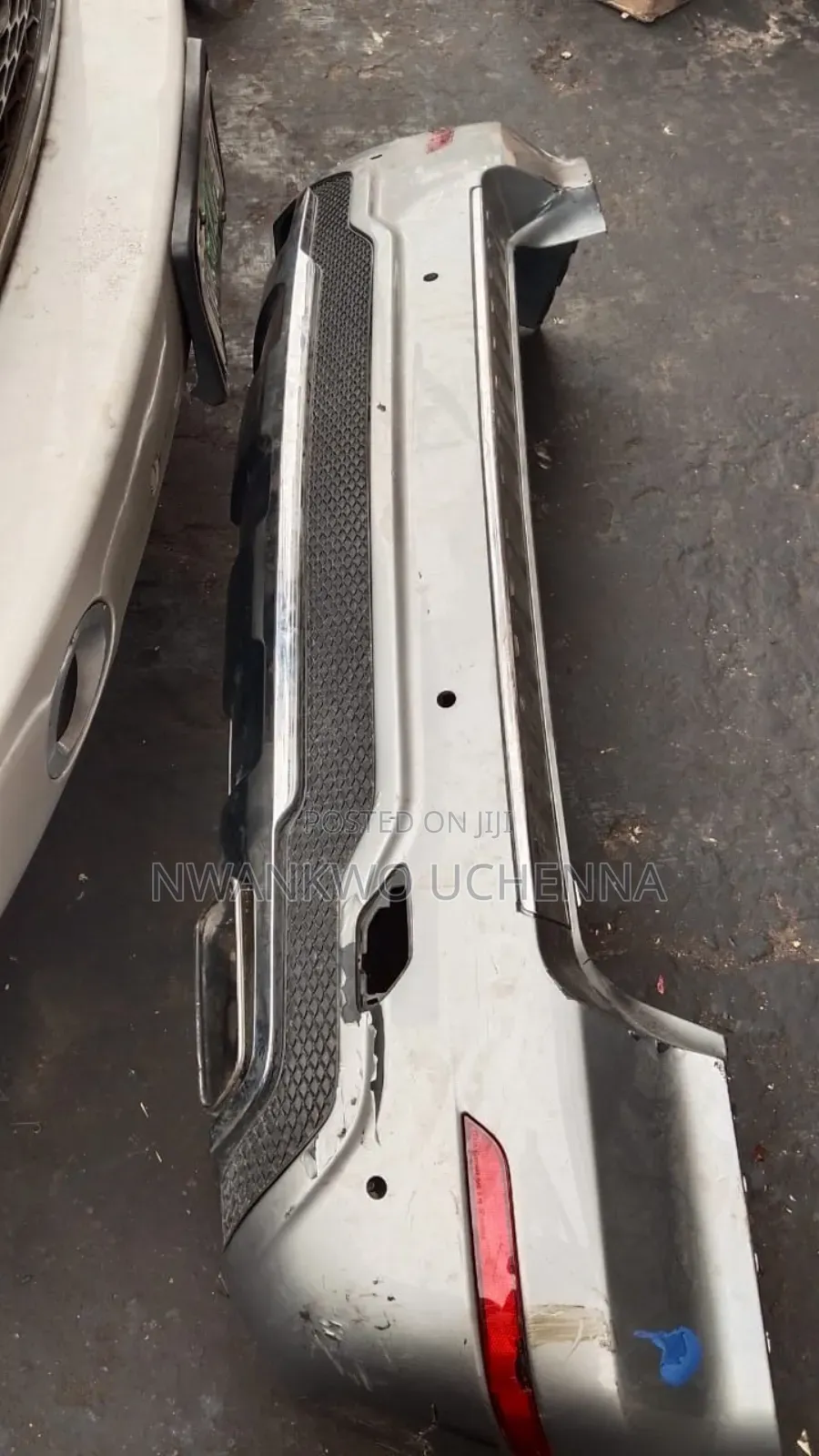 Back Bumper Glk350 Amg 2015