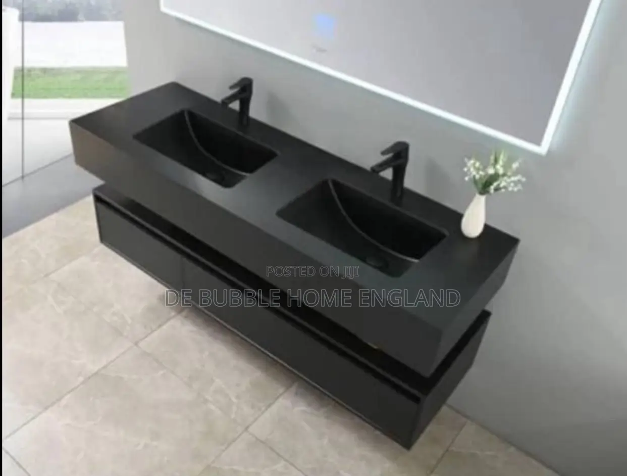 Executive Double Bowl Marble Basin