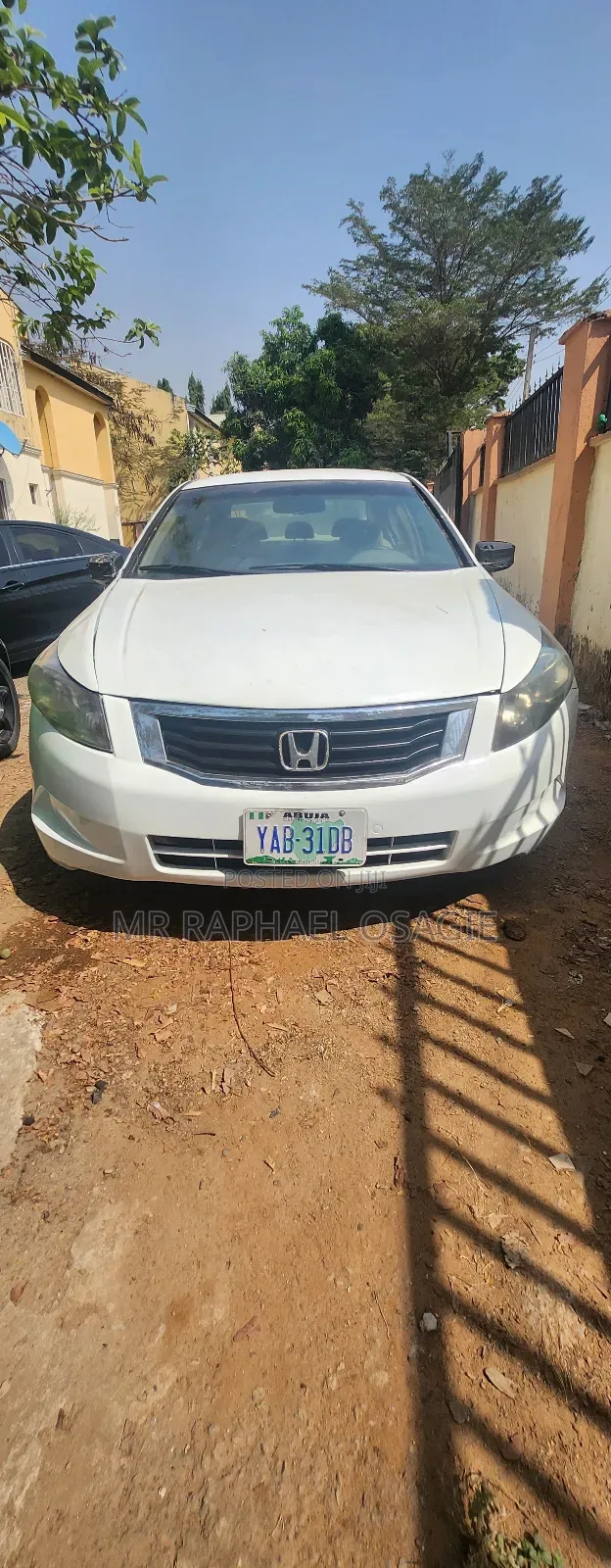 Honda Accord 2008 White