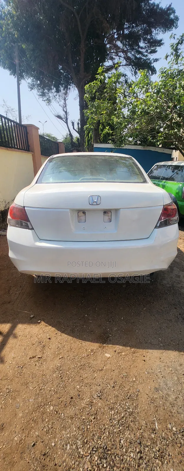 Honda Accord 2008 White