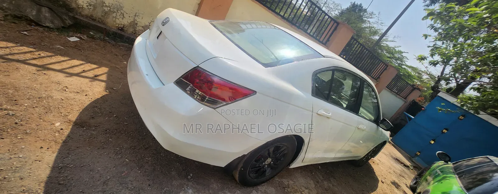 Honda Accord 2008 White