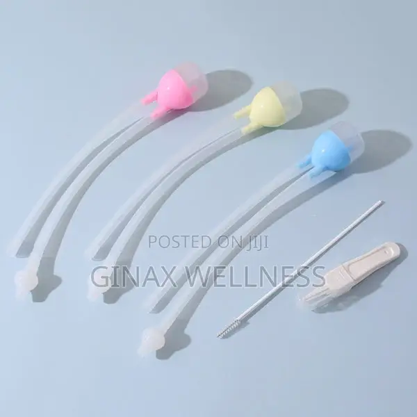 Bpa-Free Baby Nasal Aspirator Set With Mouth Suction