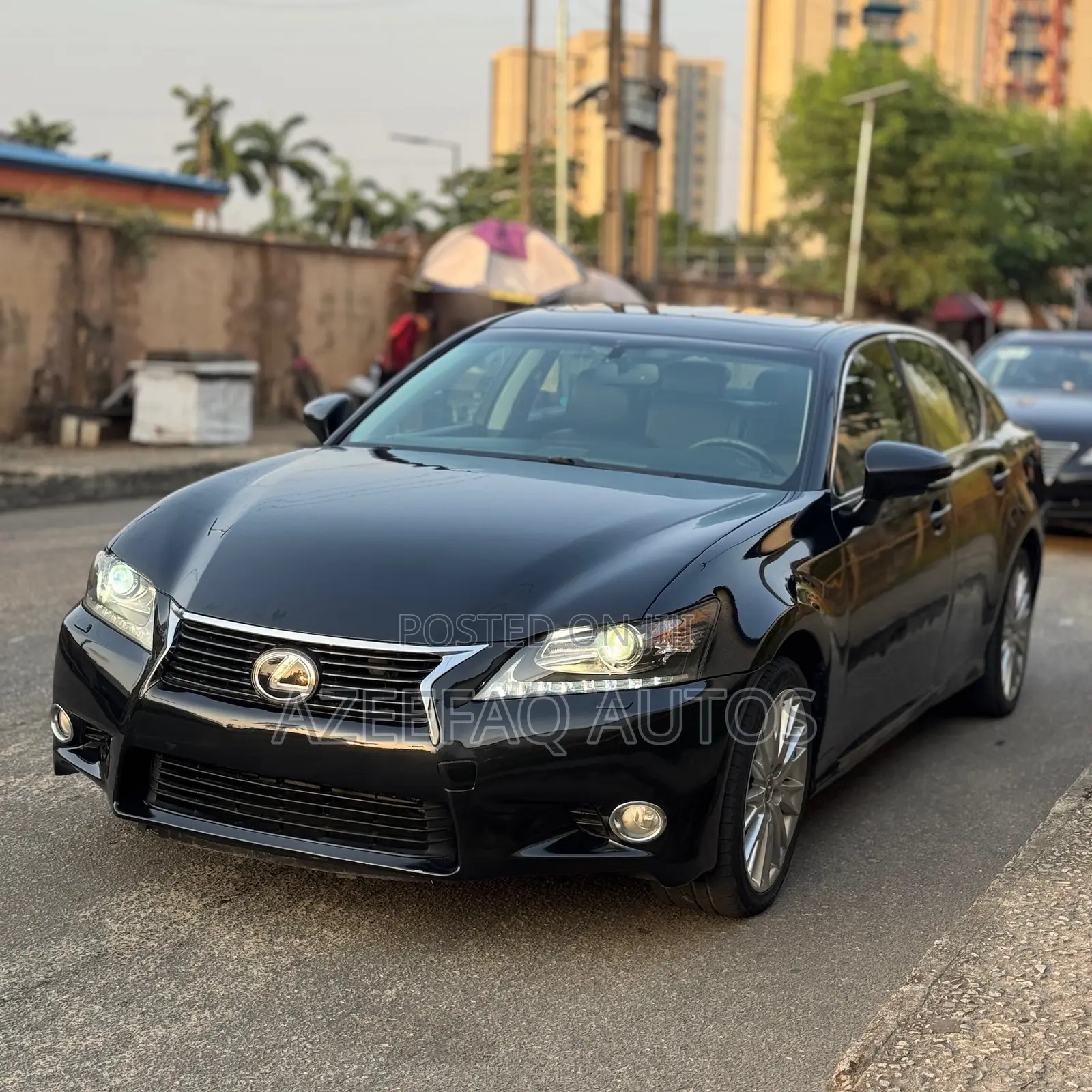 Lexus GS 350 2013 Black