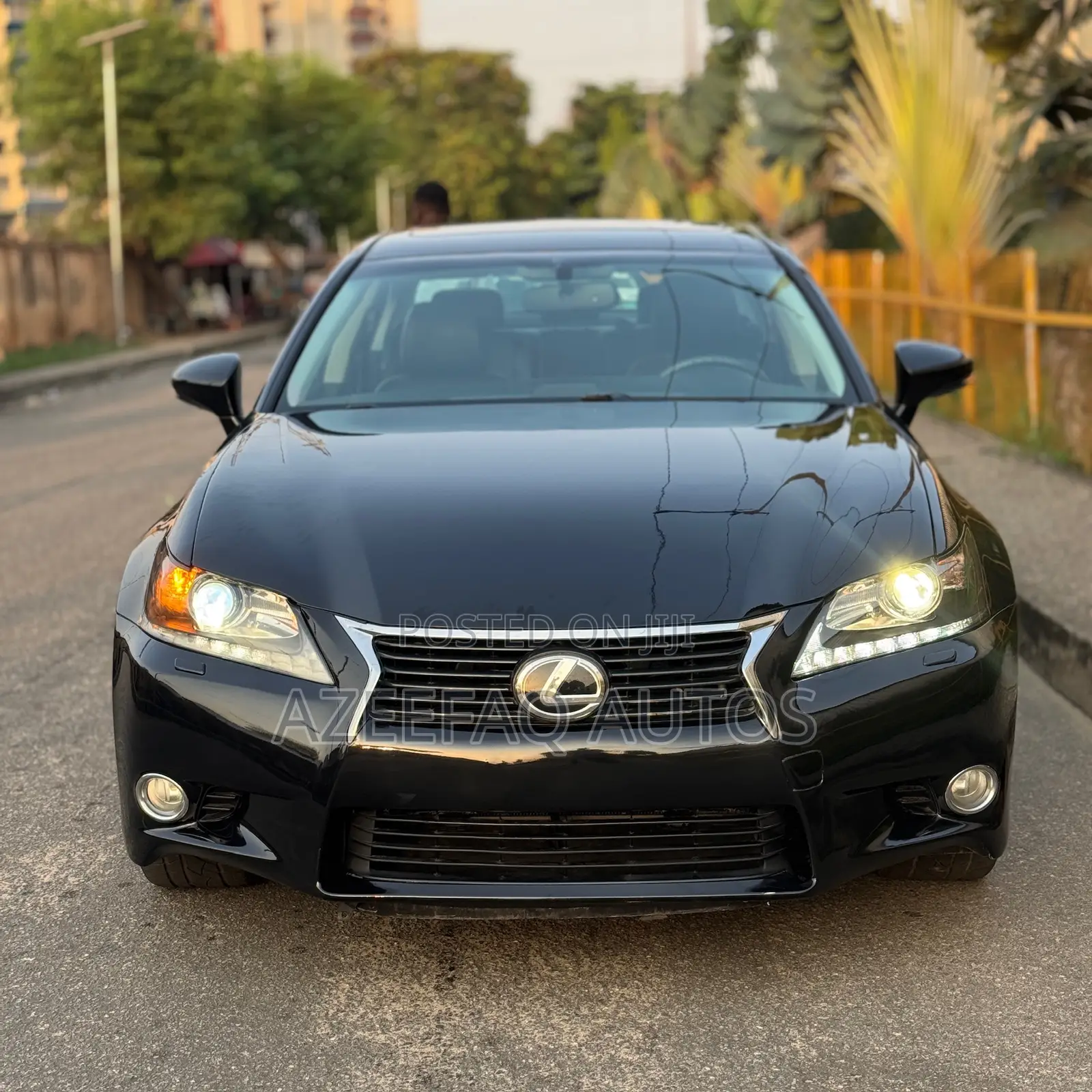 Lexus GS 350 2013 Black