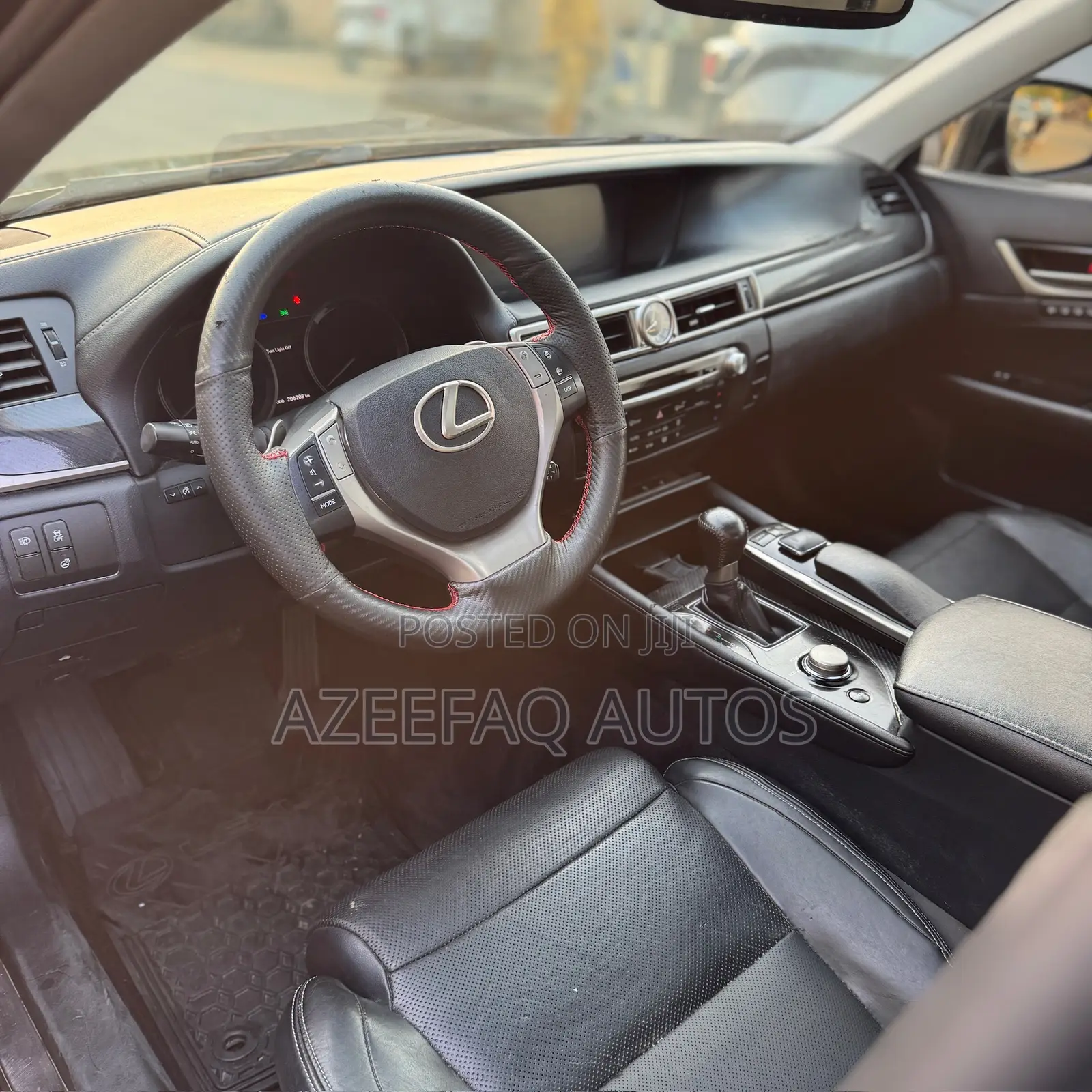 Lexus GS 350 2013 Black
