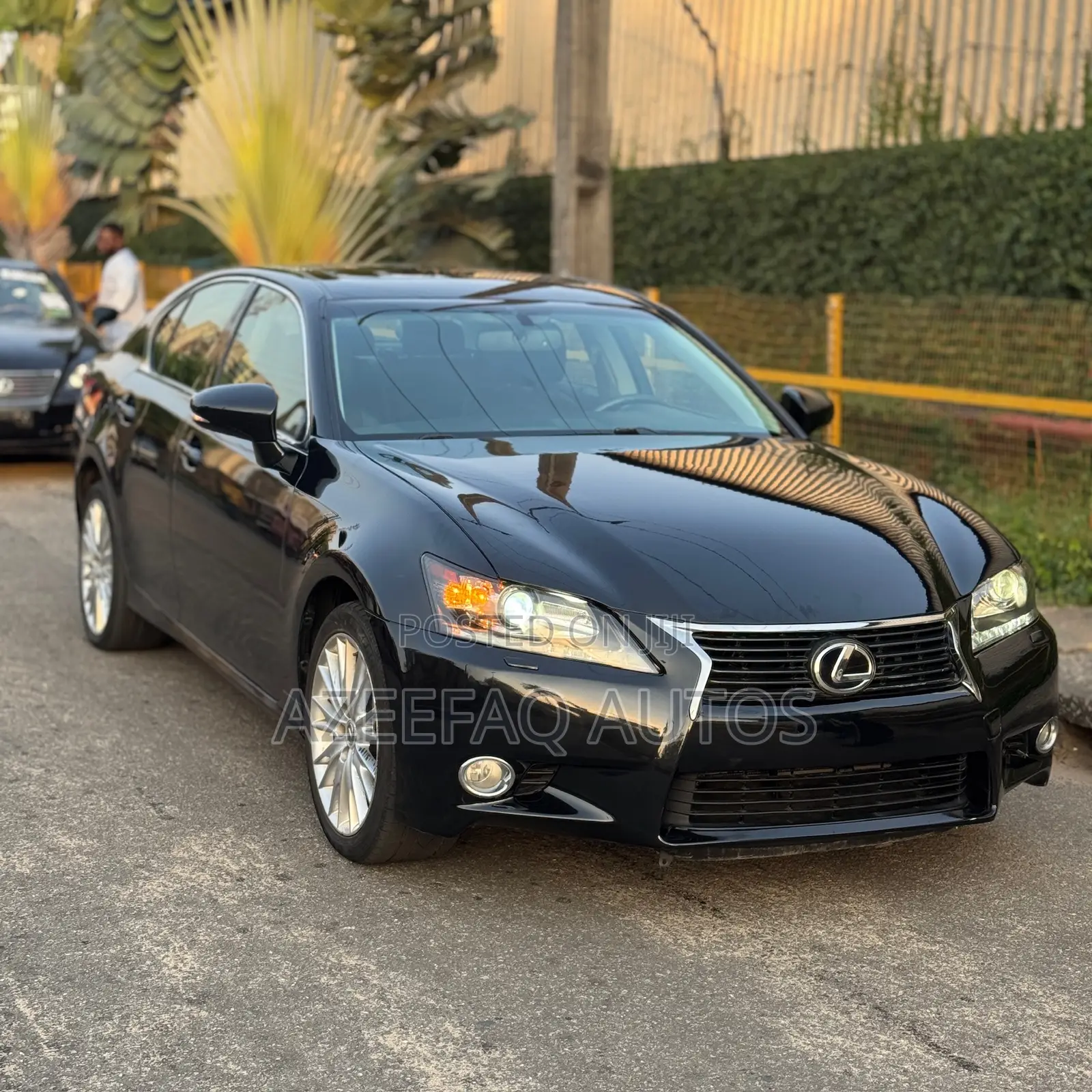 Lexus GS 350 2013 Black