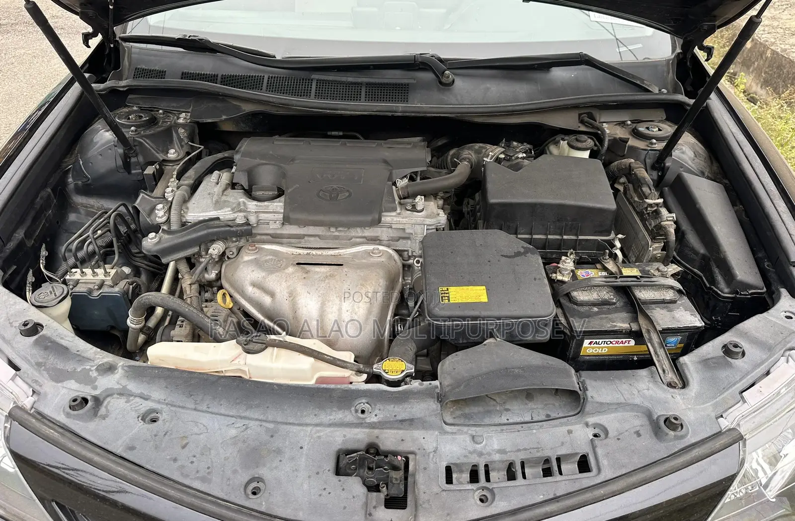 Toyota Camry SE Sport 4dr Sedan w/Prod. End 11/13 (2.5L 4cyl 6A) 2014