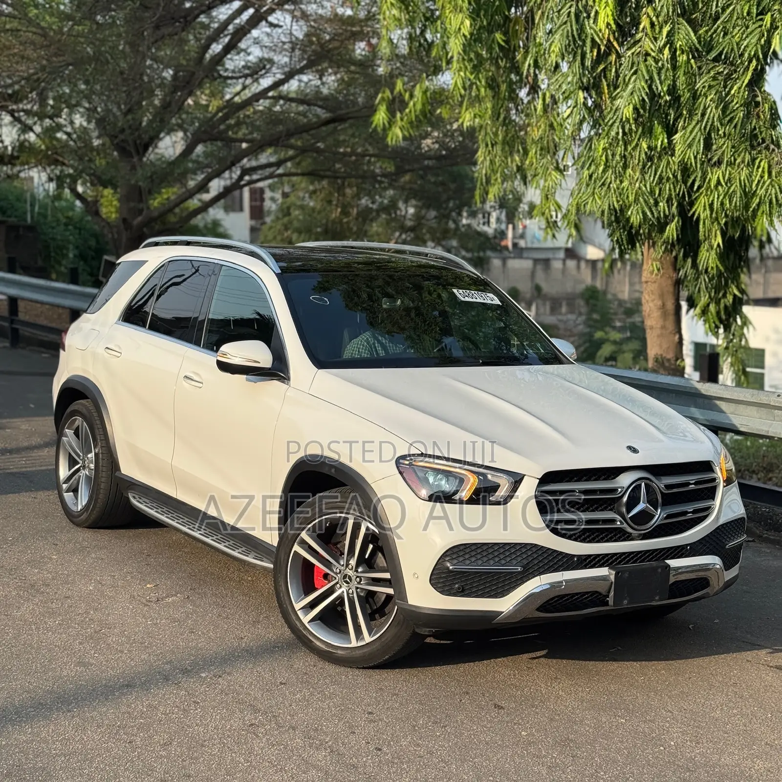 Mercedes-Benz GLE-Class GLE 350 4MATIC 2020 White
