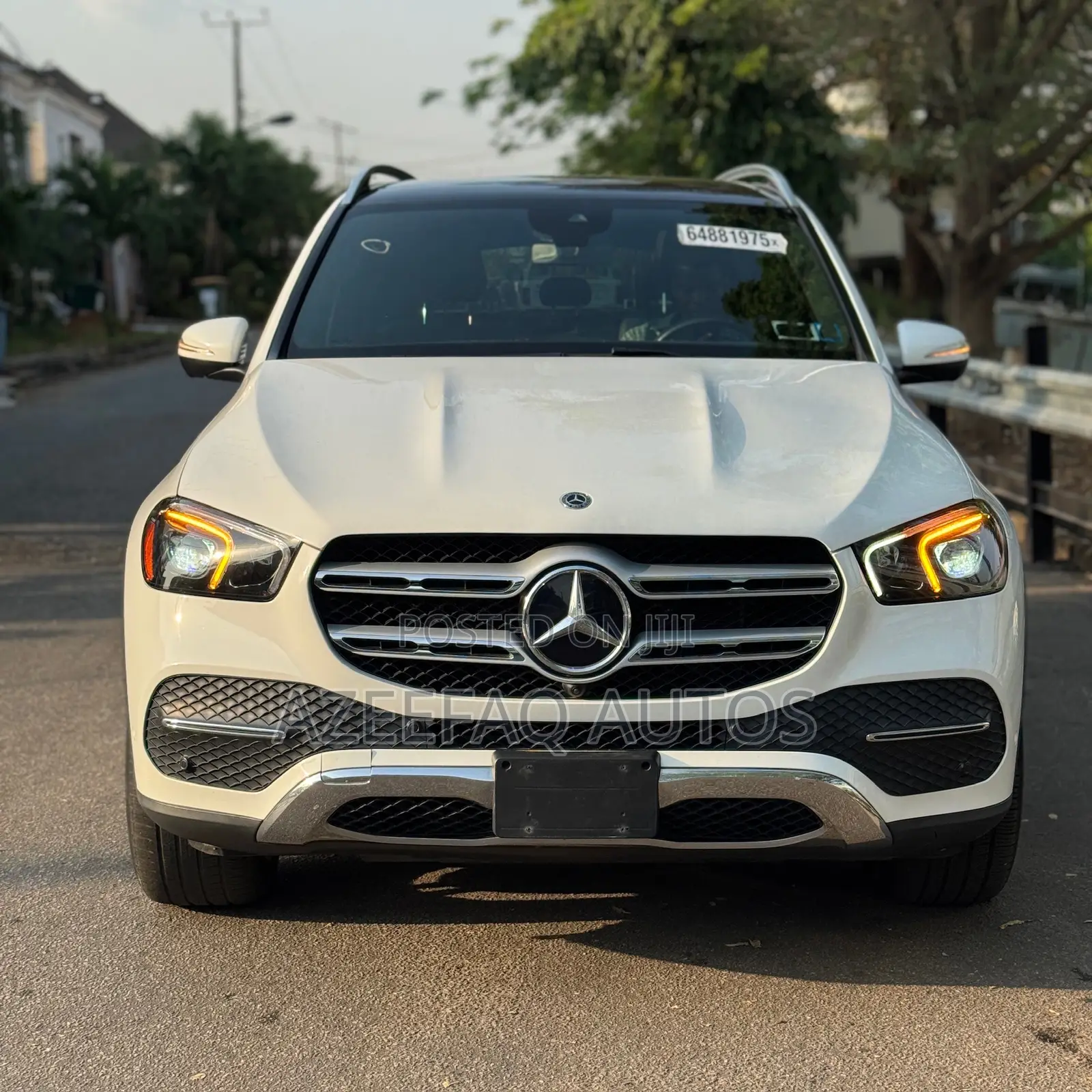 Mercedes-Benz GLE-Class GLE 350 4MATIC 2020 White