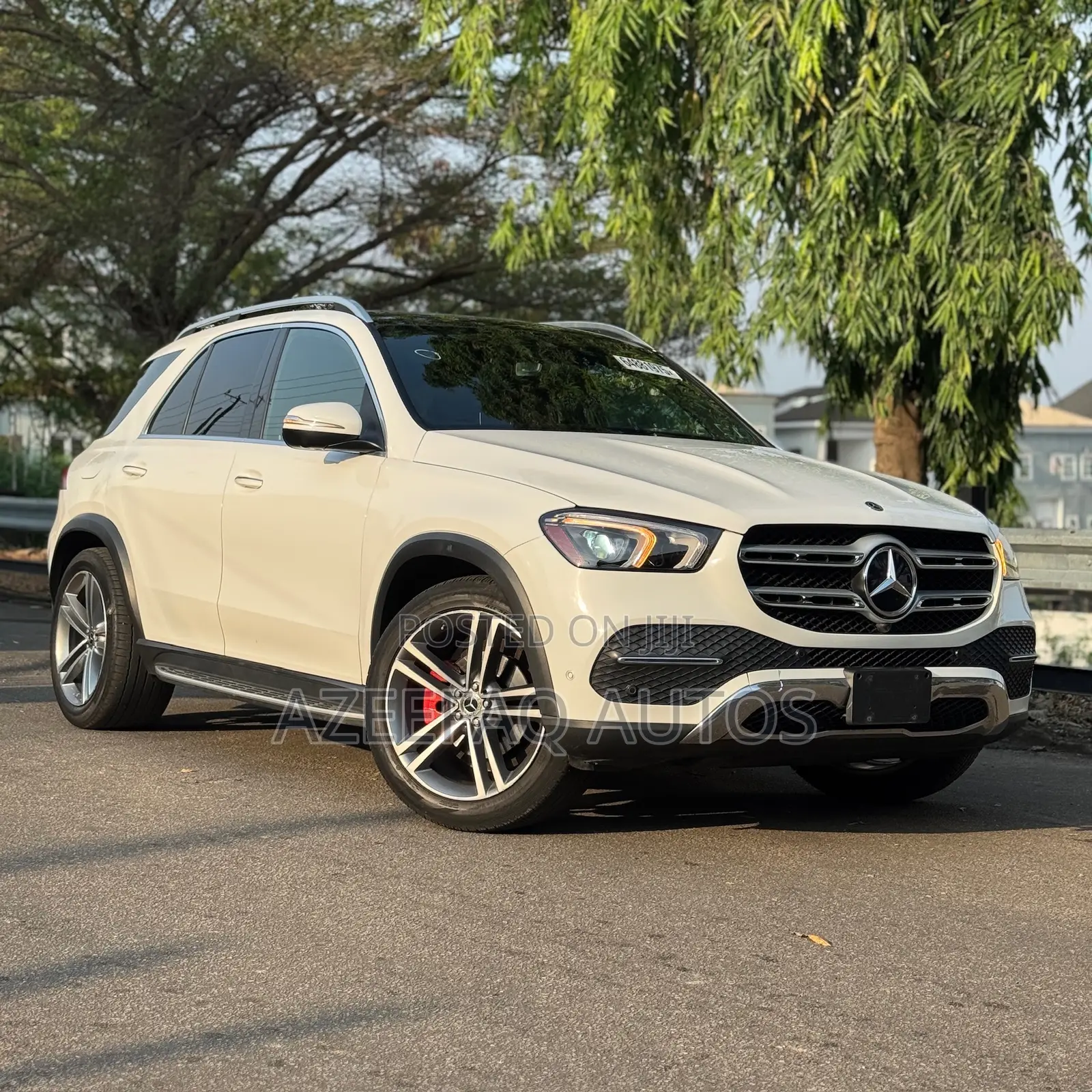 Mercedes-Benz GLE-Class GLE 350 4MATIC 2020 White