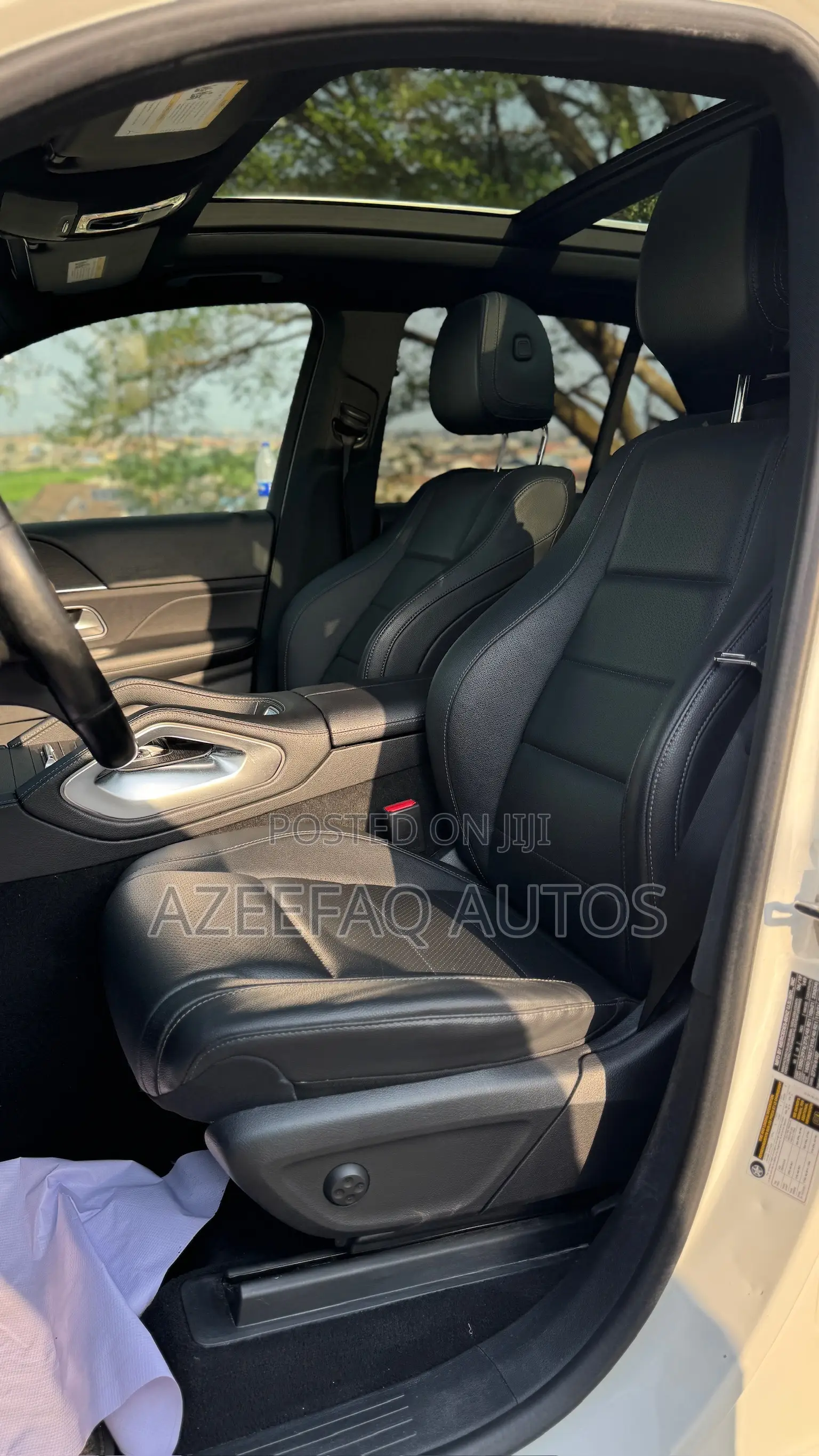 Mercedes-Benz GLE-Class GLE 350 4MATIC 2020 White