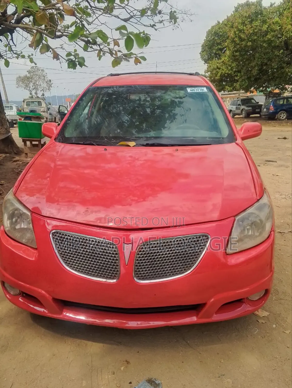 Pontiac Vibe 2005 Red