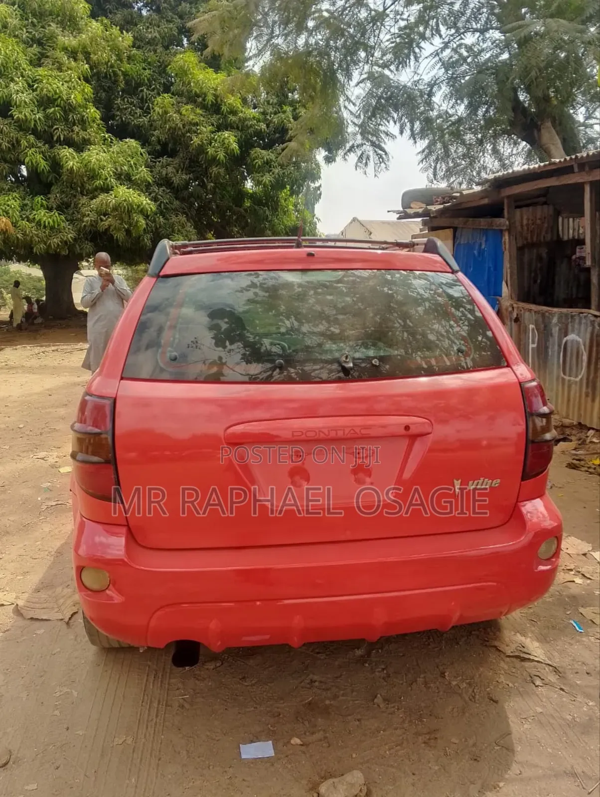 Pontiac Vibe 2005 Red