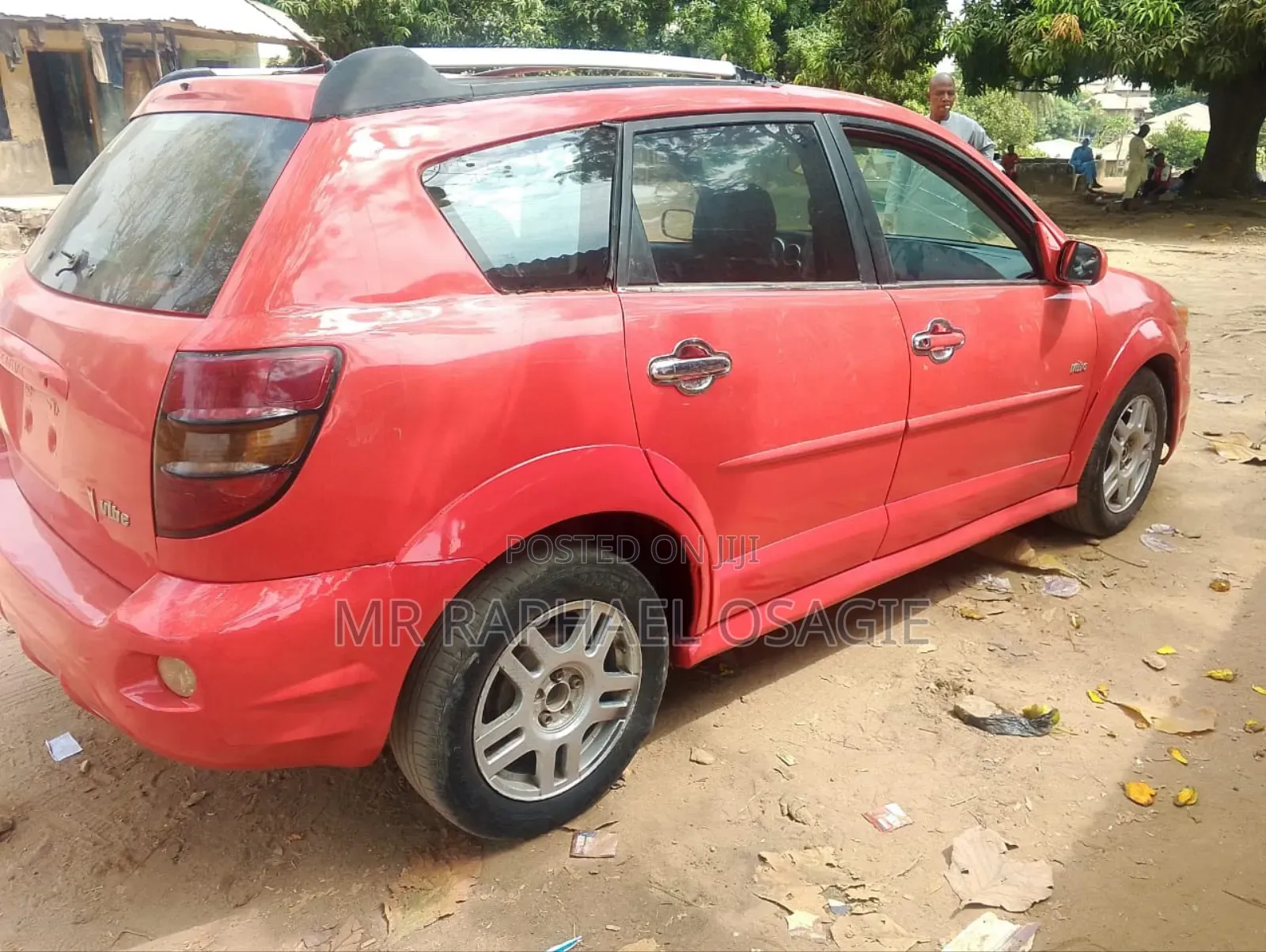 Pontiac Vibe 2005 Red