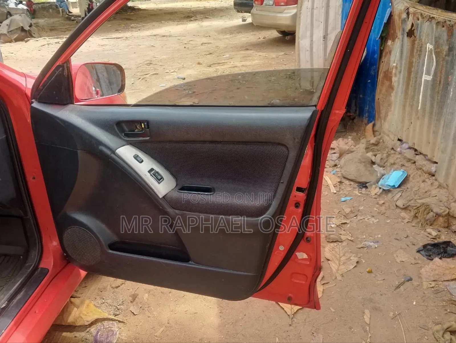 Pontiac Vibe 2005 Red