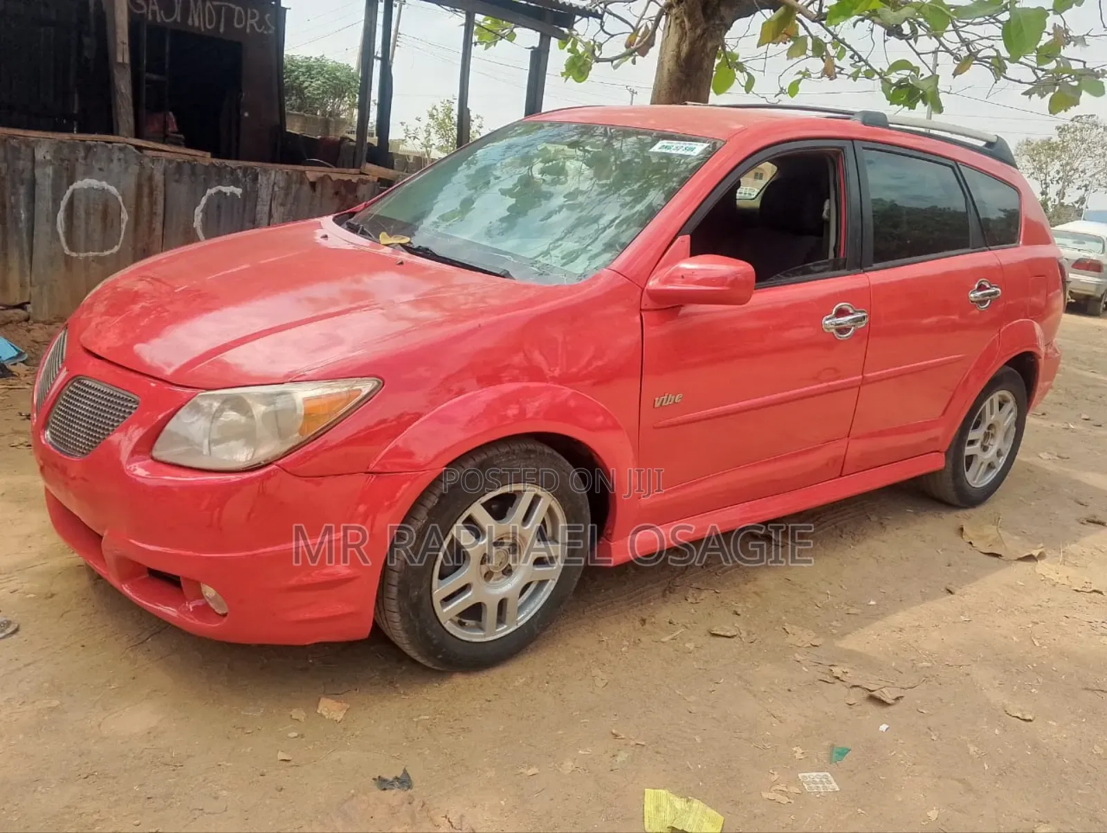 Pontiac Vibe 2005 Red