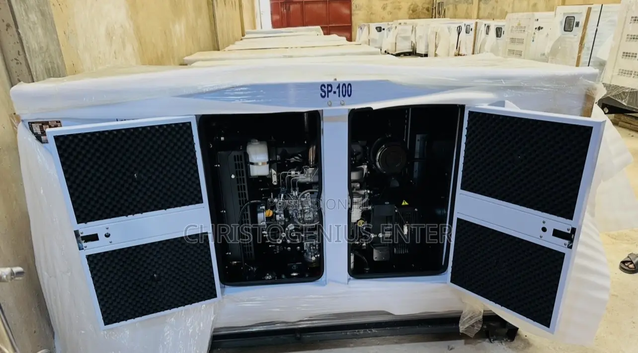 100kvq Perkins Soundproof Super Generator