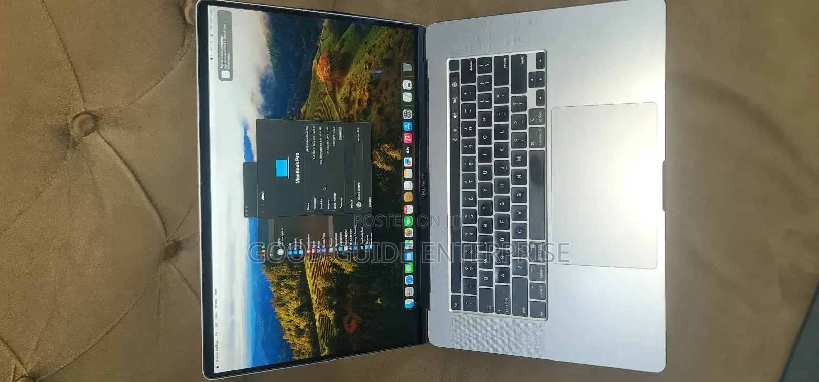 Laptop Apple MacBook Pro 2019 64GB Intel Core i9 SSD 512GB