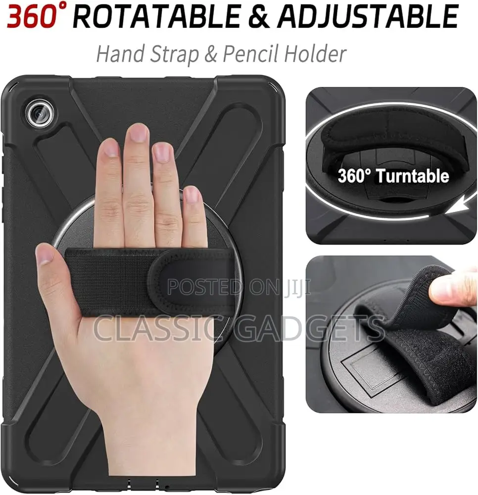Heavy Duty Full-Body Shockproof Case for Samsung Galaxy Tab A11