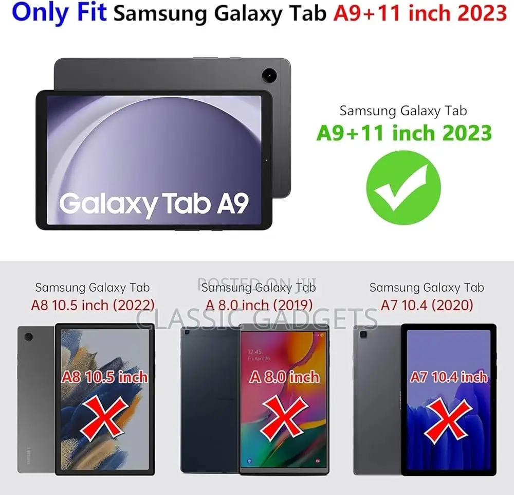 Heavy Duty Full-Body Shockproof Case for Samsung Galaxy Tab A11