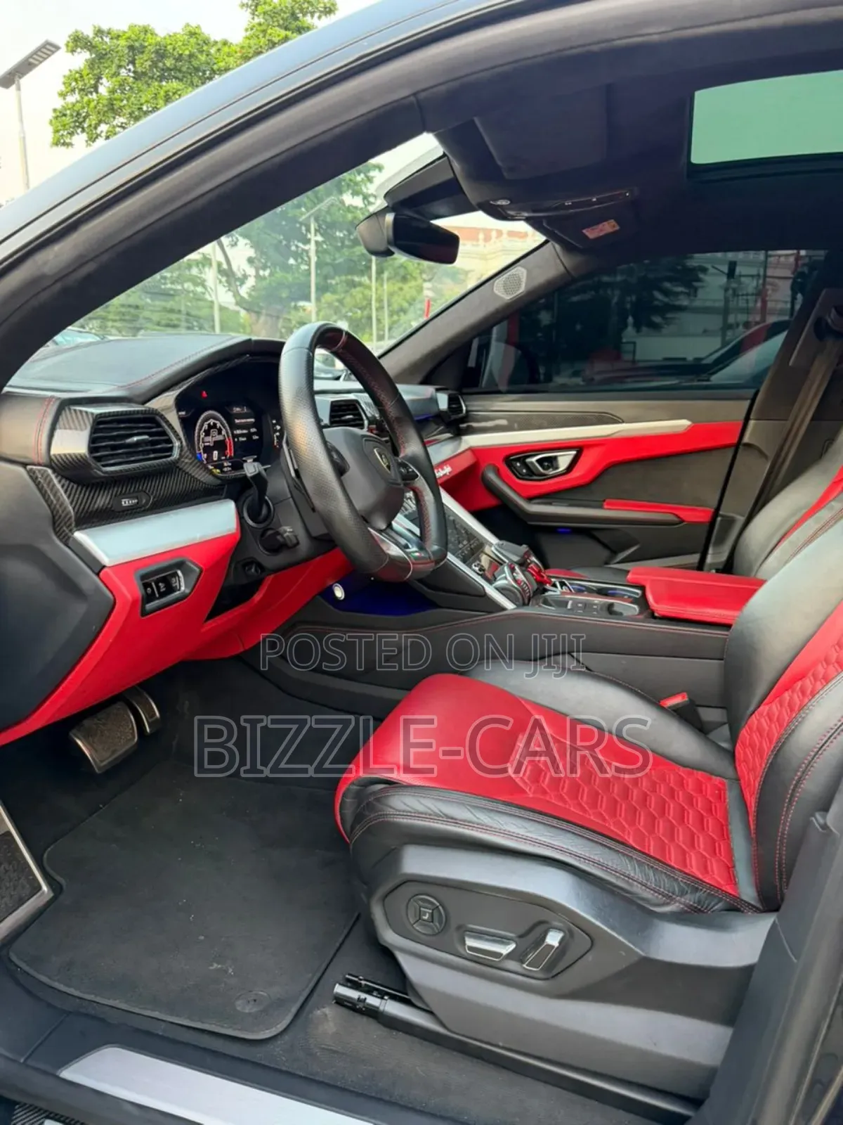 Lamborghini Urus 2021 Black