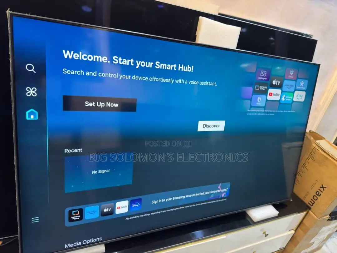 Samsung 65"inches Du7700 Crystal Uhd Knox Smart Tv
