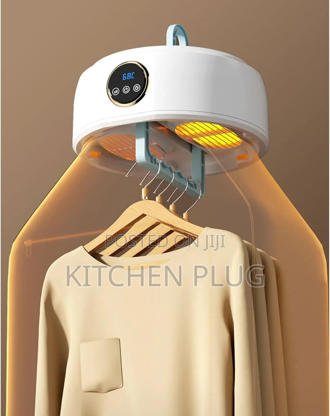 Foldable Electric Clothes Dryer,