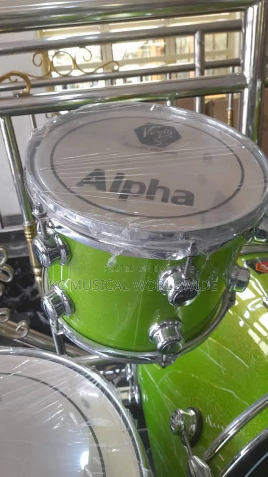 Virgin Drum Set 5pcs Alpha